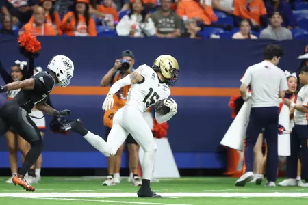 Nov 29, 2025; San Antonio, Texas, USA; during the first half at the Alamodome. Mandatory Credit: Danny Wild-Imagn Images