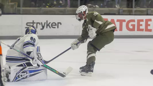 Nik Hong Scoring His First Goal Against Bentley