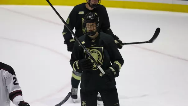 Jack Ivey with Stick