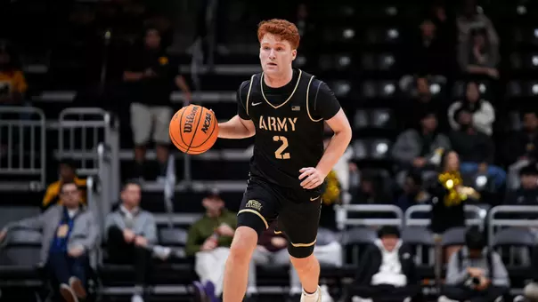 Ryan Curry Directs the Offense Against UMBC