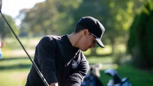 Griffin Garvin at Nassau Intercollegaite 10/21/25