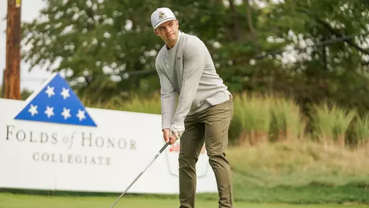 Matt Duke at Folds of Honor Collegiate 09/08/25