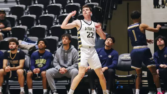 Kevin McCarthy Sinks a Three against Gallaudet