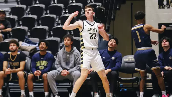 Kevin McCarthy Sinks a Three against Gallaudet