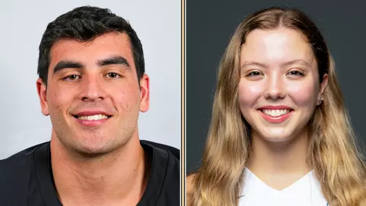 November 2025 CEP Scholar Athletes of the Month