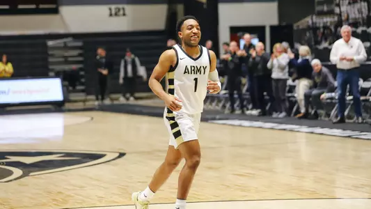 Jalen Rucker Smiling After Win Over American