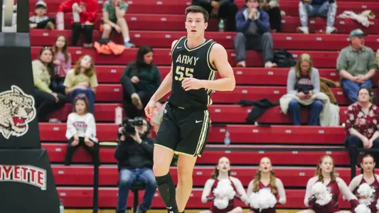 AJ Allenspach Leading the Way at Lafayette