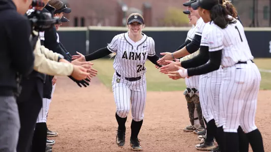 Caitlyn Newburn Introduced in Starting Lineups