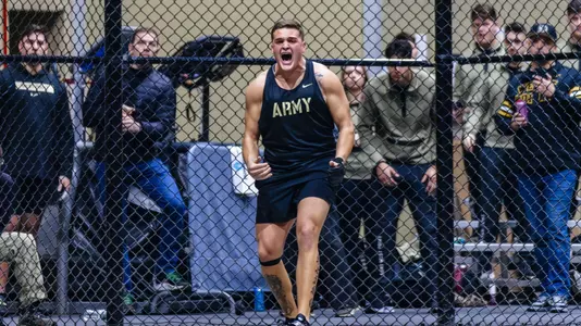Robby Manse Celebrating a Throw