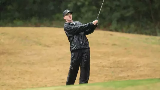 Drew Jeffords makes shot at the Palmetto Invitational on March 10.