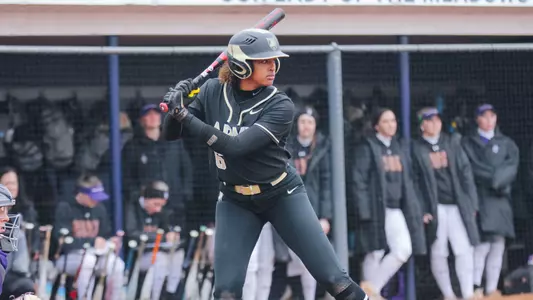 Taylor Brown Hitting Against UAlbany