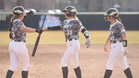 Emma Murchison and Co. Celebrating Her Walk-Off SIngle