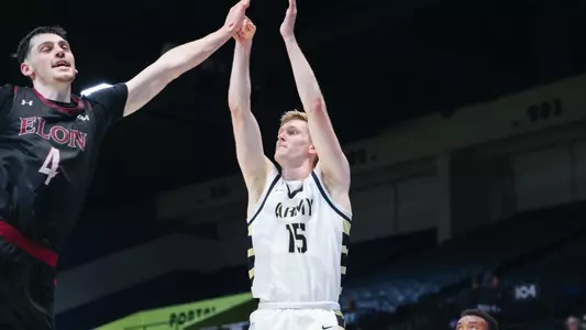 Jorn Everson Sinks a Three at the CBI