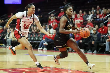 Trinity Hady Drives vs. Rutgers