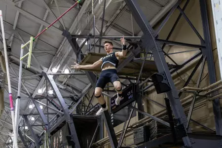 John Phelps at the Indoor Star Meet