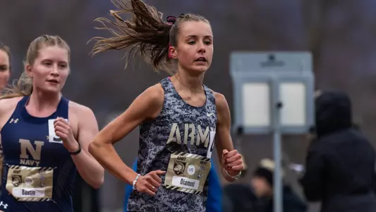 Louisa Diamond Running at Army-Navy Meet