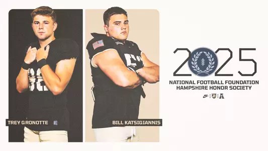 2025 Football National Football Foundation Hampshire Honor Society