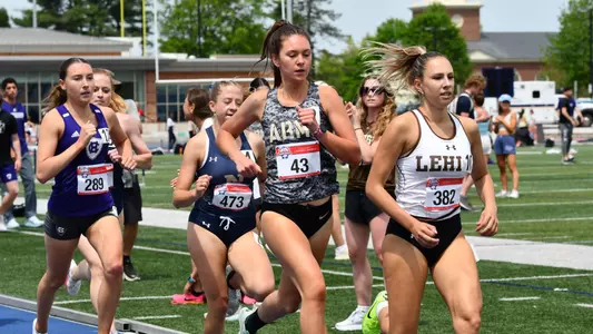 Mikayla Cheney Running at the PL Championships