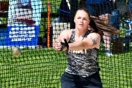 Emily Fink Doing Her Thing at Hammer Throw