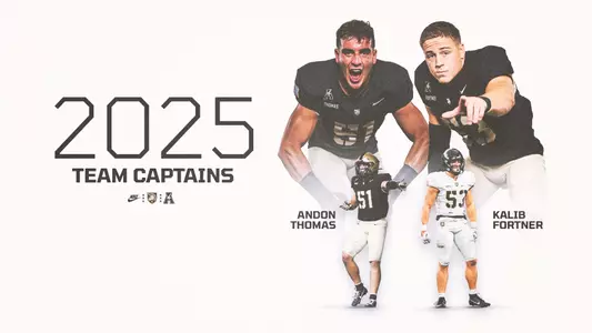 2025 Football Team Captains