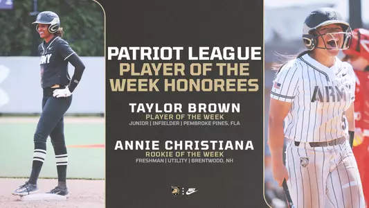 Brown, Christiana Player of the Week Graphic