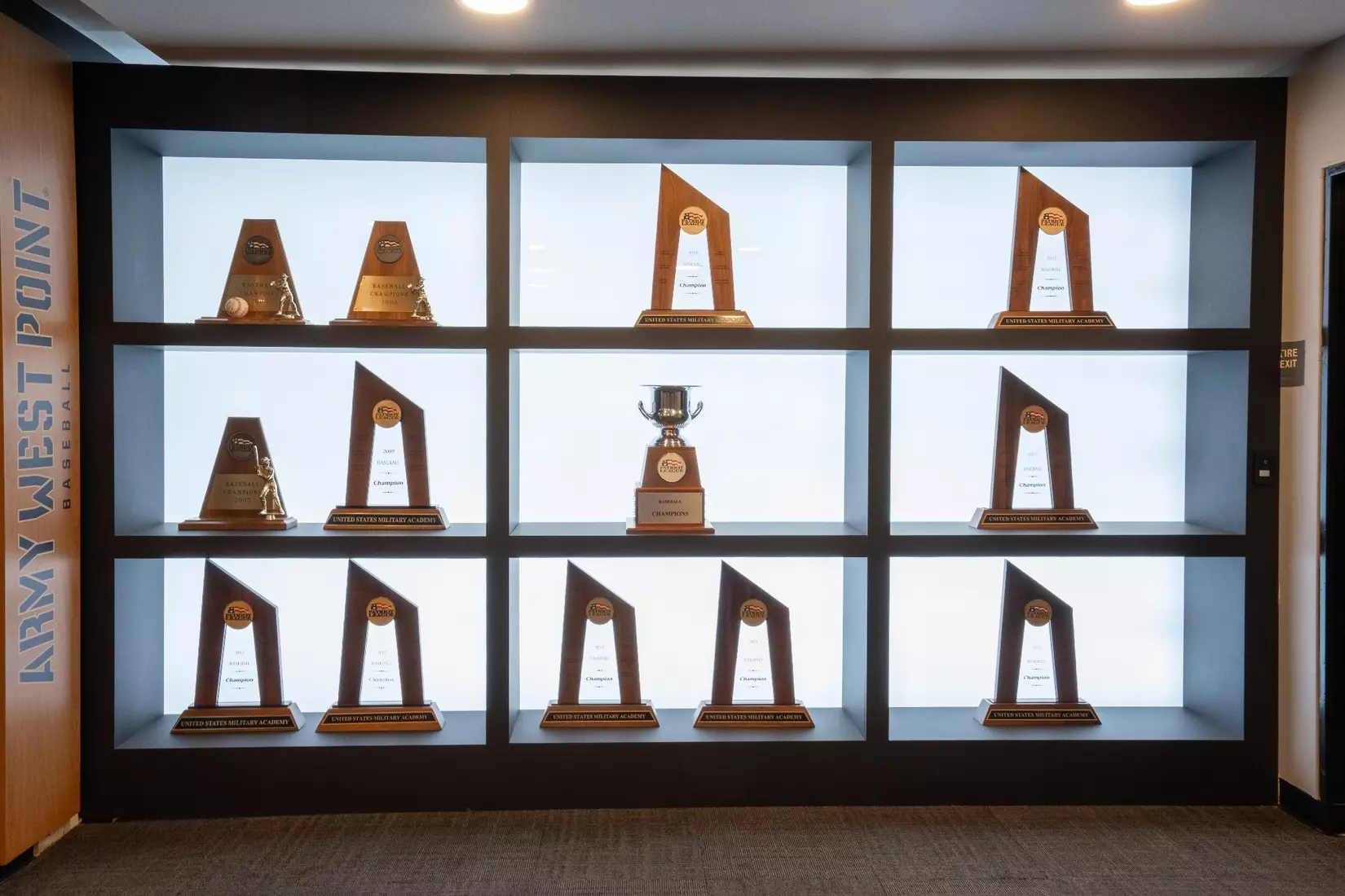 Major Stephen C. Reich Baseball Team Room