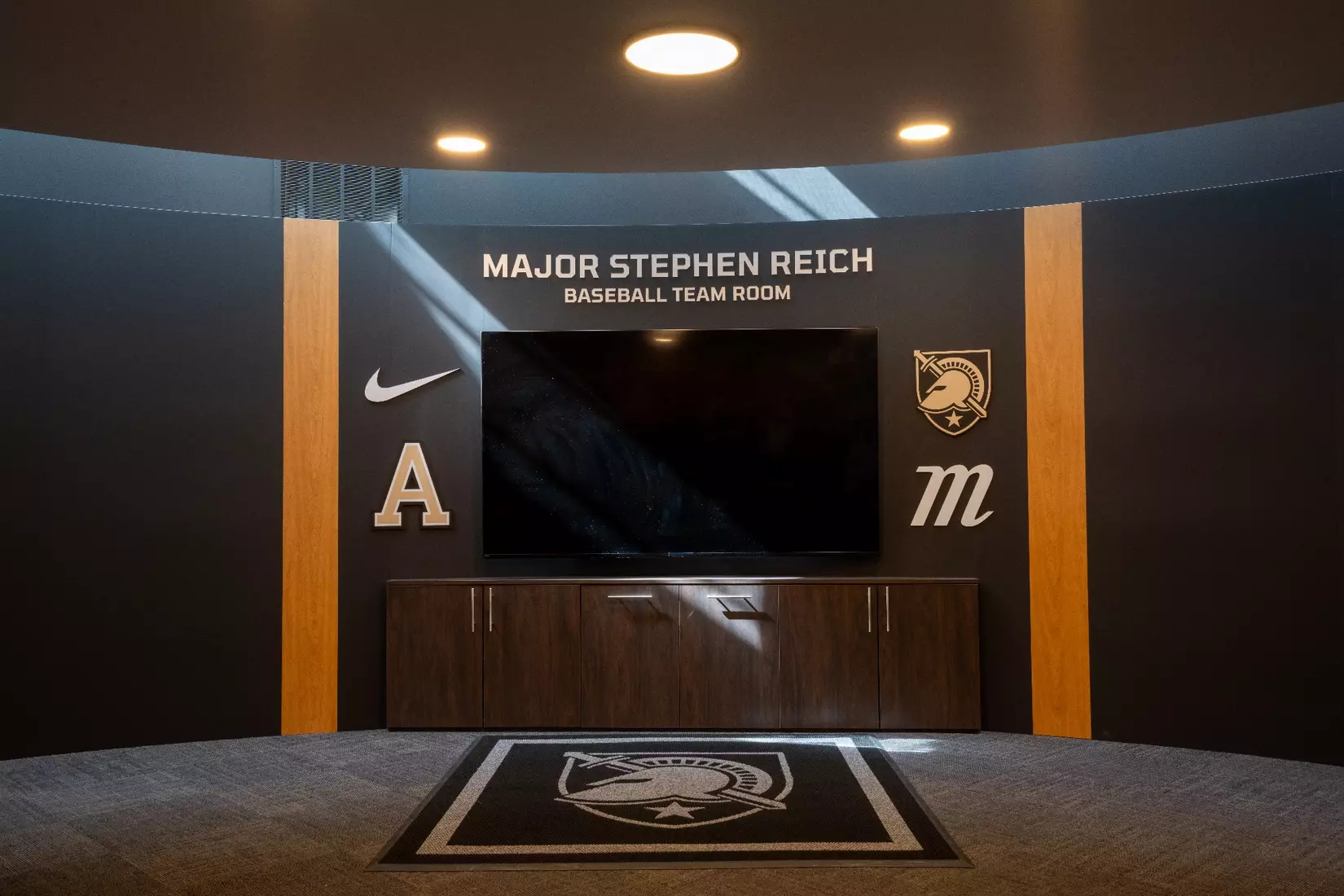 Major Stephen C. Reich Baseball Team Room