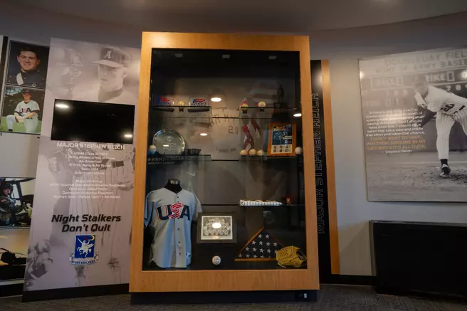 Major Stephen C. Reich Team Room