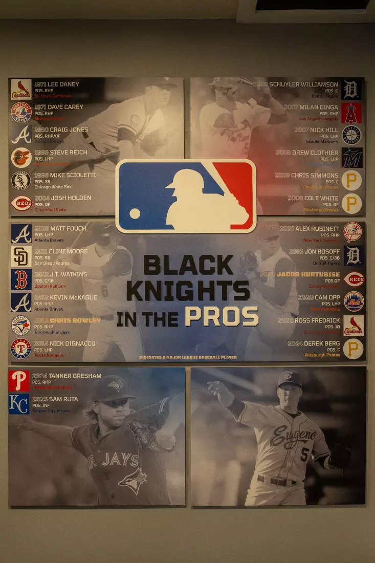 Major Stephen C. Reich Baseball Team Room