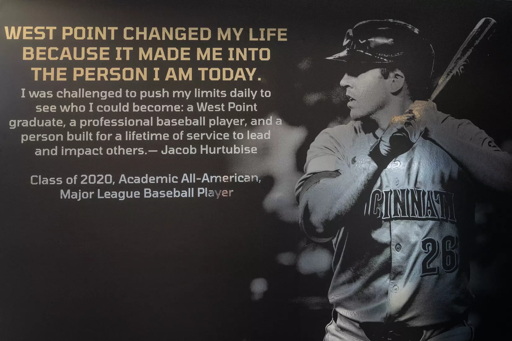 Major Stephen C. Reich Baseball Team Room