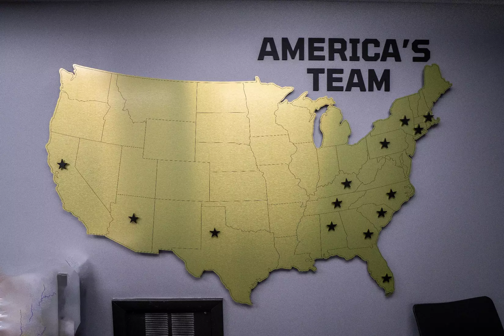 Major Stephen C. Reich Baseball Team Room