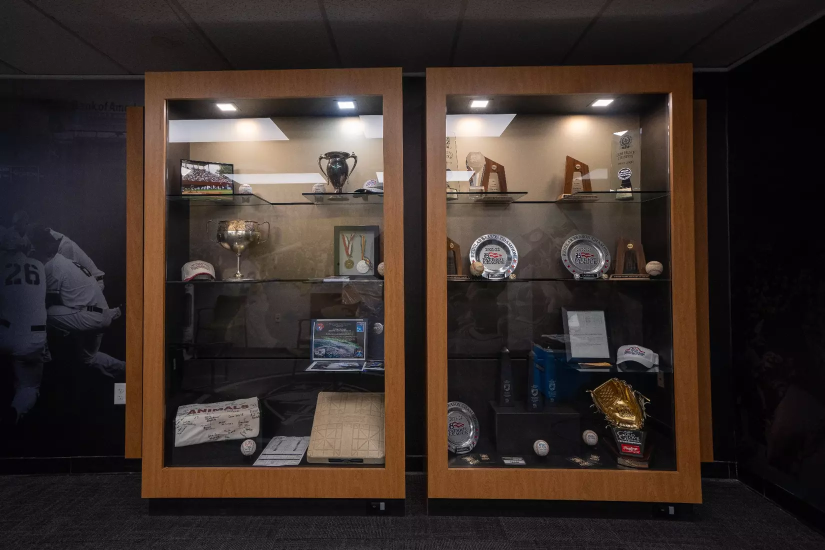 Major Stephen C. Reich Baseball Team Room