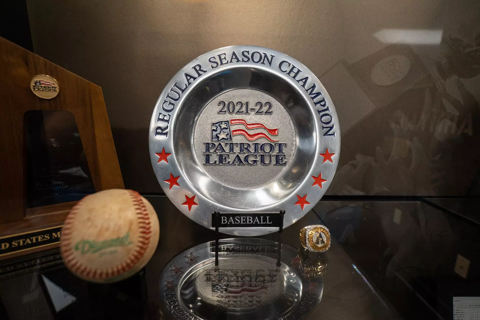 Major Stephen C. Reich Baseball Team Room