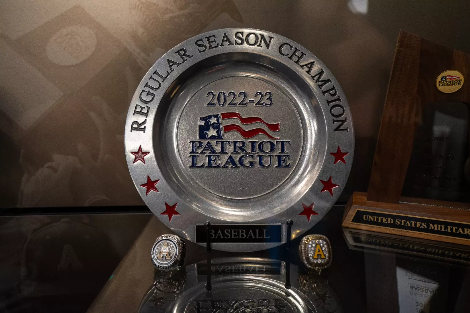 Major Stephen C. Reich Baseball Team Room