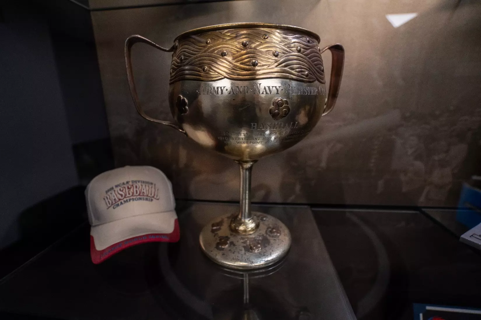 Major Stephen C. Reich Baseball Team Room