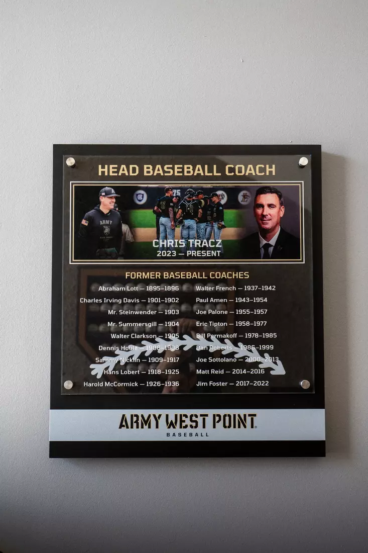 Major Stephen C. Reich Baseball Team Room