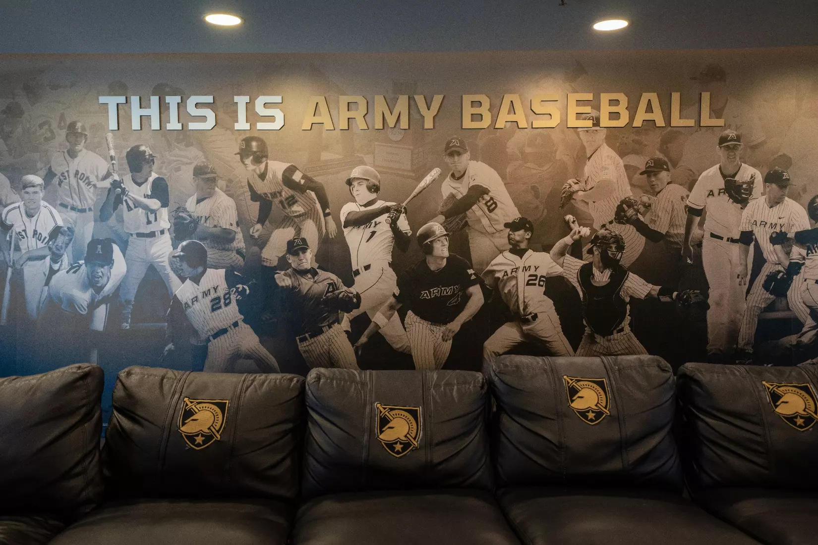 Major Stephen C. Reich Baseball Team Room