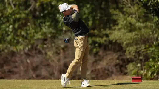 Army Men’s Golf Team at the Cleveland Golf Palmetto Intercollegiate Golf Tournament Tuesday, March 11, 2025, at the Palmetto Golf Club in Aiken, S.C.