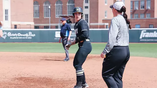 Samantha Sims at BC Play Day