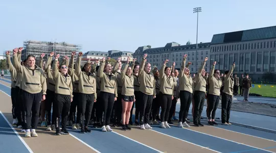 Army Women's Track and Field at Star Meet at Navy