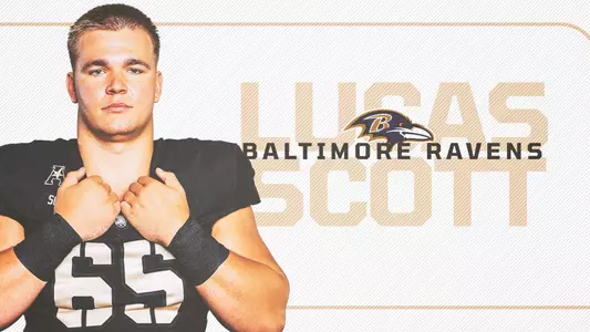 Lucas Scott Joins Baltimore Ravens