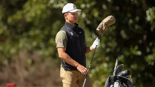 Army Men’s Golf Team at the Cleveland Golf Palmetto Intercollegiate Golf Tournament Tuesday, March 11, 2025, at the Palmetto Golf Club in Aiken, S.C.