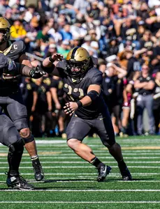 Jake Rendina against ECU
