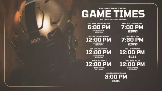 2025 Football Game Times and TV Networks
