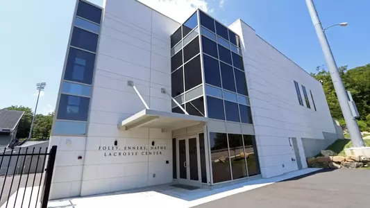 Outside the Foley, Enners, Nathe (FEN) Lacrosse Center