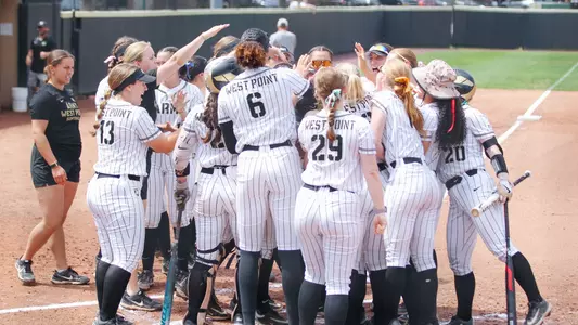 Team Celebrating Ashton White Home Run