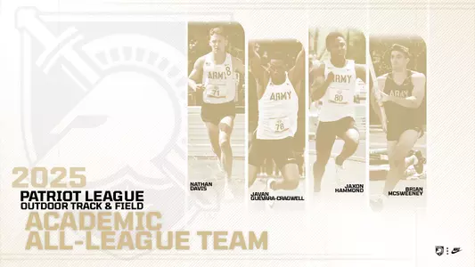 Men's Outdoor T&F Academic Honors Graphic