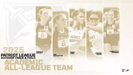 Women's Outdoor Track and Field Academic Honors Graphic