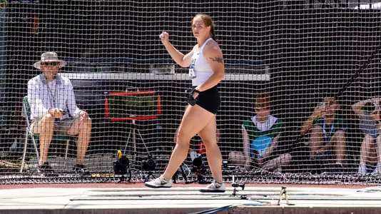 Emily Fink Competing at NCAA Outdoor Championships