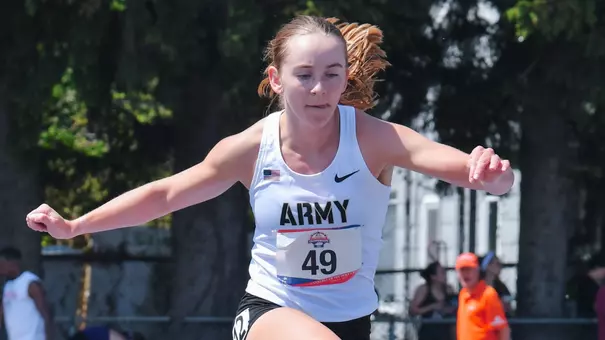 Joanna Halfhill Competing at the Patriot League Championships